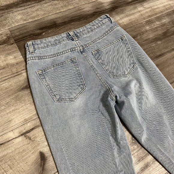 Princess Polly High Rise Denim Skinny Jeans Light Wash Women’s Size 2 - Picture 5 of 10